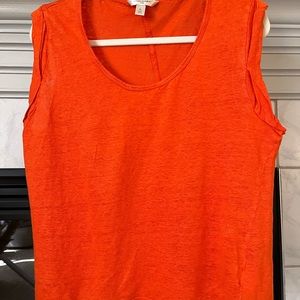 Banana Republic Linen Tank